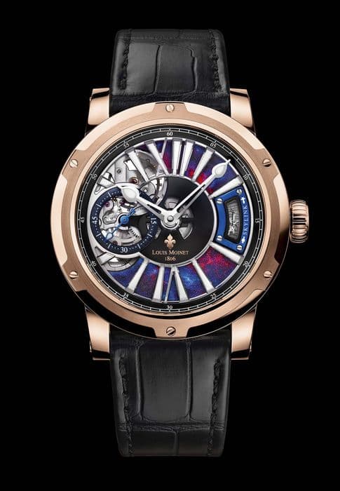 Космические часы Louis Moinet Skylink