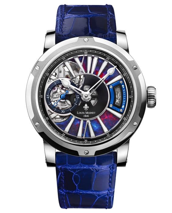 Космические часы Louis Moinet Skylink