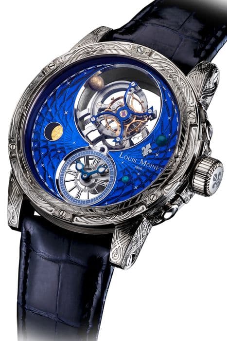 Louis Moinet Space Mystery