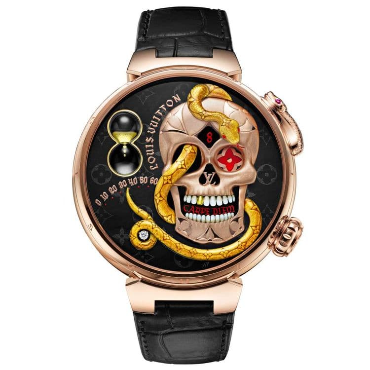 Часы Louis Vuitton, Tambour Carpe Diem