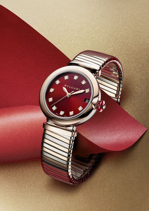 Часы Bvlgari Lvcea Tubogas