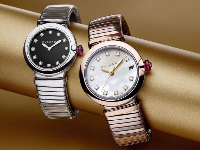 Часы Bvlgari Lucea Tubogas