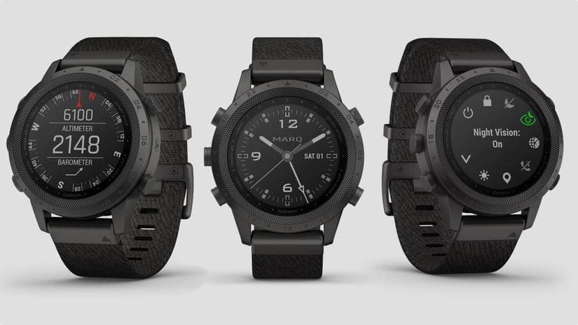 Часы Garmin MARQ Commander
