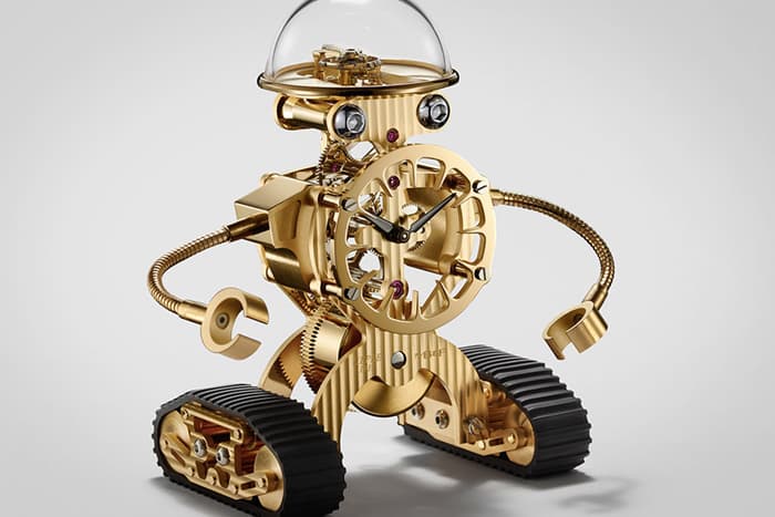 MB&F Sherman, новый робот, изготовленный вместе с L’Epee 1839