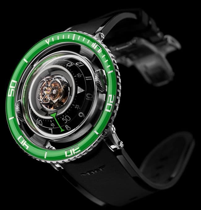 Часы MB&F Horological Machine N°7 Aquapod