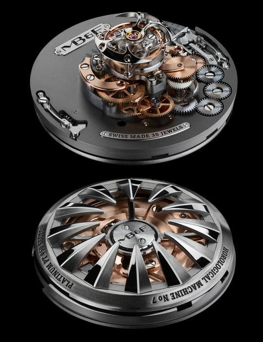 Часы MB&F Horological Machine N°7 Aquapod