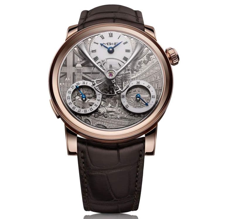 Часы MB&F, LM SE Eddy Jaquet 'Around the World in Eighty Days'
