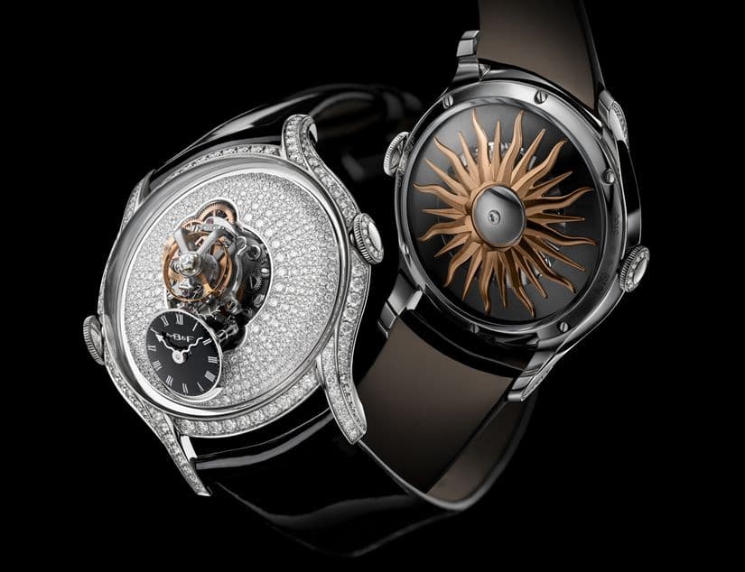 Часы MB&F Legacy Machine FlyingT