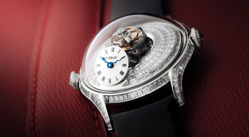 Часы MB&F Legacy Machine FlyingT