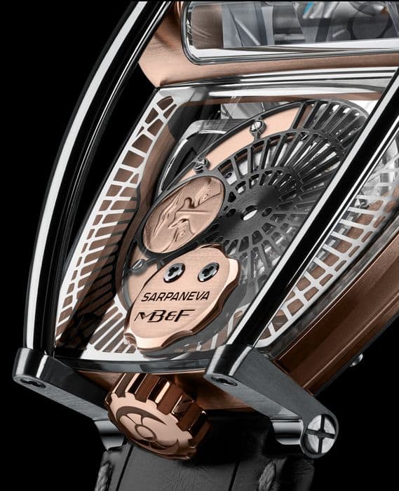 Часы MB&F Moon Machine 2