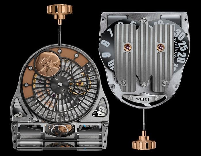 Часы MB&F Moon Machine 2