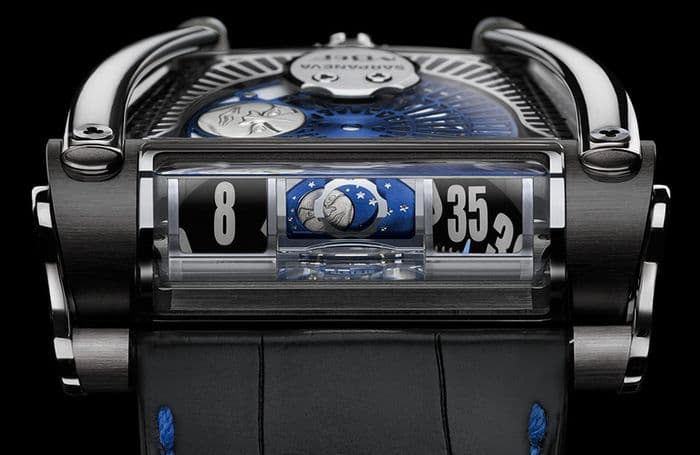 Часы MB&F Moon Machine 2