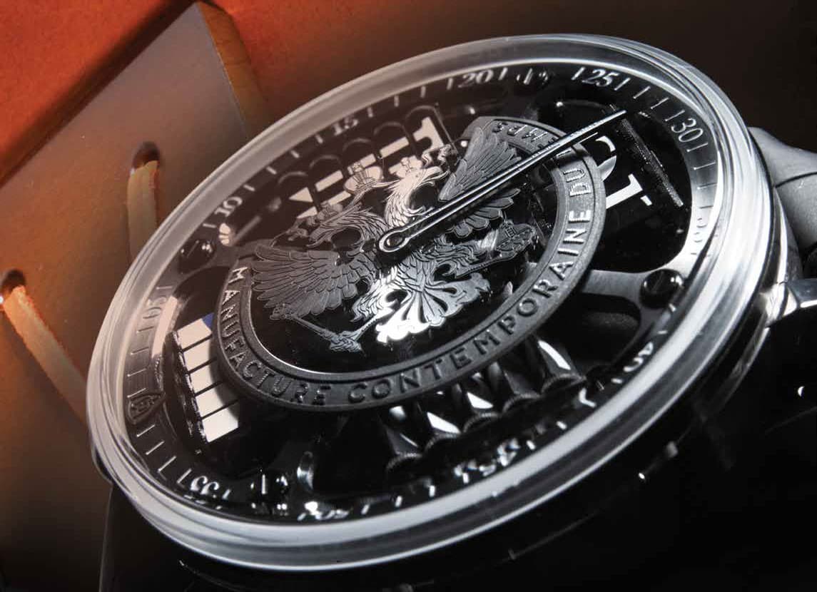 Часы MCT Sequential Two S210 Eagle Silver Rich Time edition