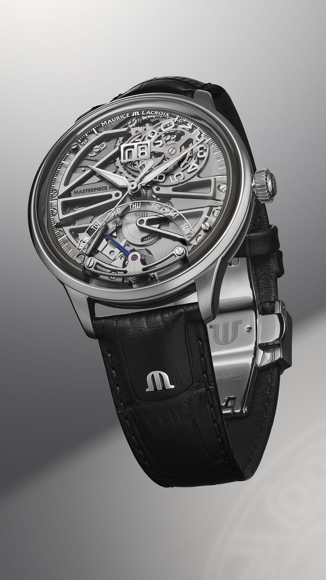 Maurice Lacroix 1975 Master Grand Date Retrograde