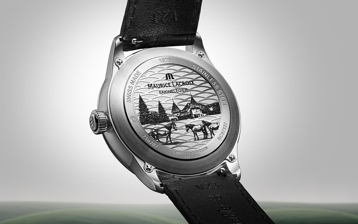 1975 Legacy от Maurice Lacroix