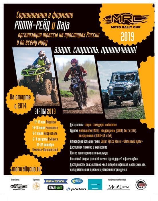 Кубок по ралли-рейдам «ВОРОНЕЖ 2019»