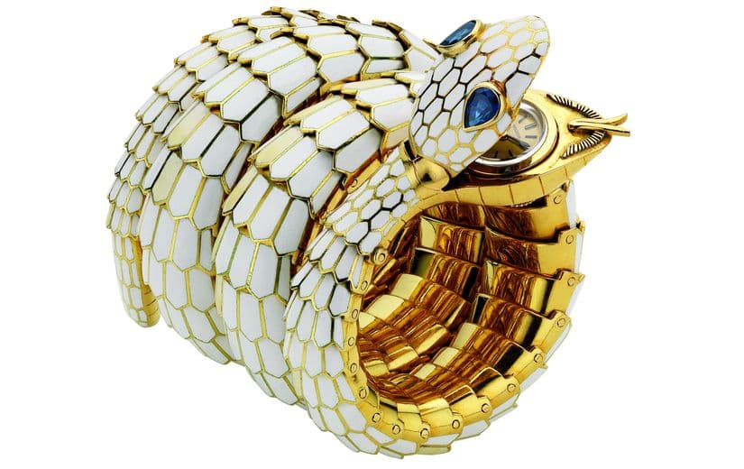 Историческая модель Serpenti Tubogas
