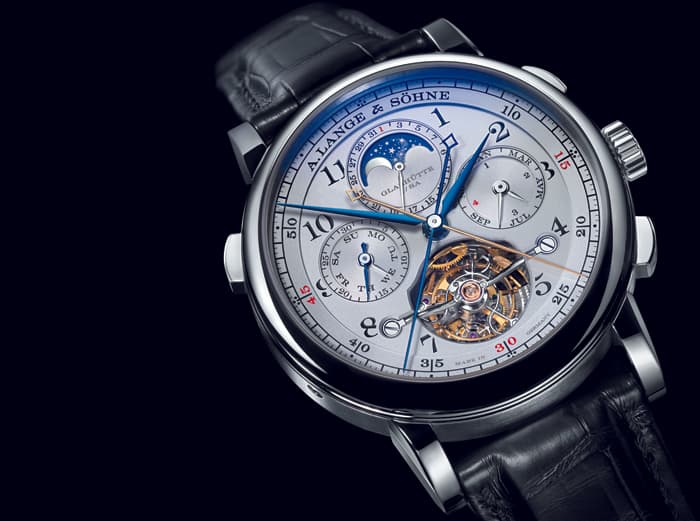 Часы A. Lange & Sohne Tourbograph Perpetual «Pour Le Merite»