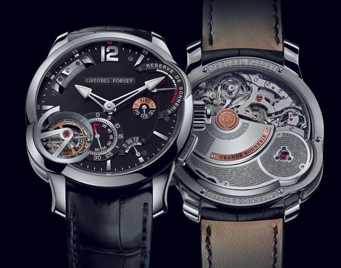 Часы Greubel Forsey Grande Sonnerie