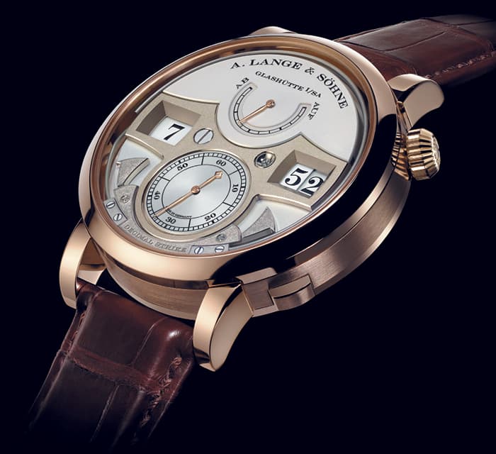 Часы A. Lange & Sohne Zeitwerk Decimal Strike
