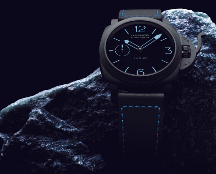 Часы Officine Panerai Luminor 1950 Carbotech 3 Days