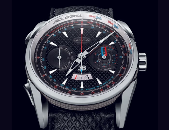 Часы Parmigiani Bugatti Aerolithe Performance
