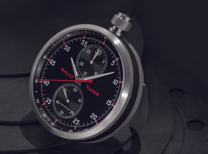 Часы Montblanc TimeWalker Rally Time Counter