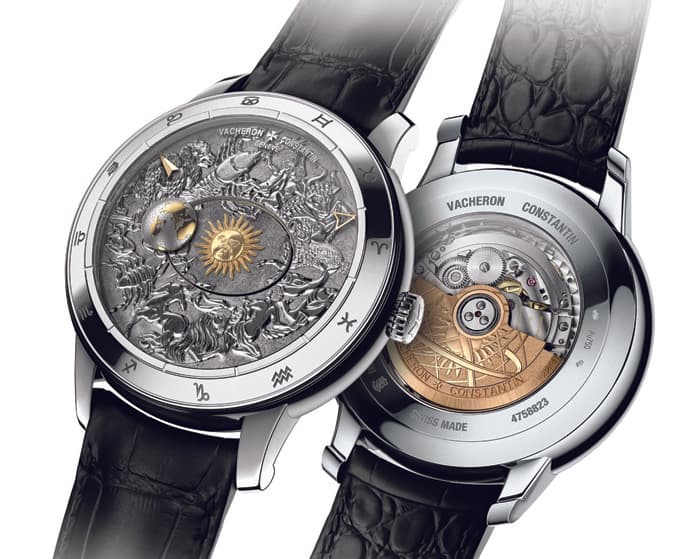 Часы Vacheron Constantin Metiers d’Art Copernicus Celestial Spheres