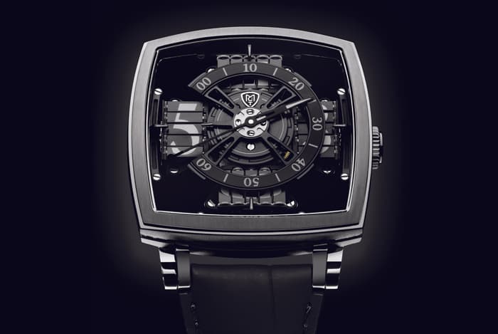 Часы MCT Sequential One S110 Evo Vantablack