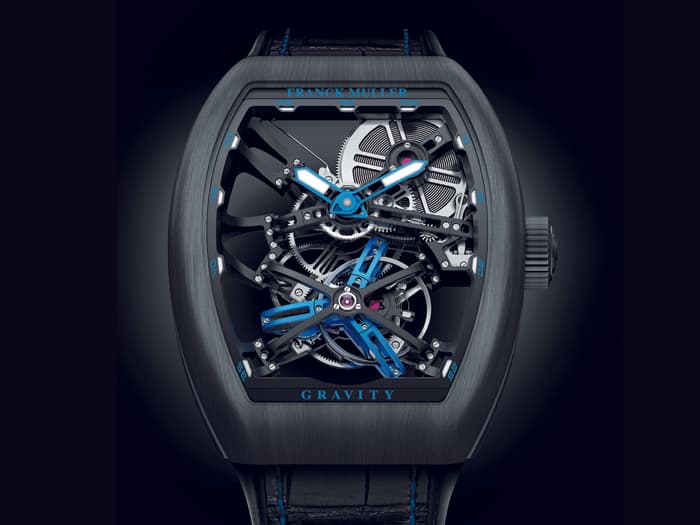 Часы Franck Muller Vanguard Gravity Skeleton