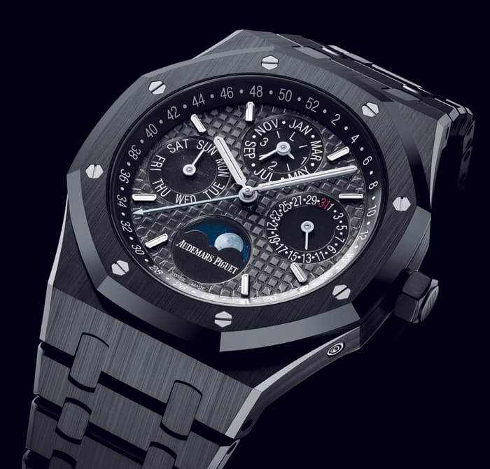 Часы Audemars Piguet Perpetual Calendar Black Ceramic