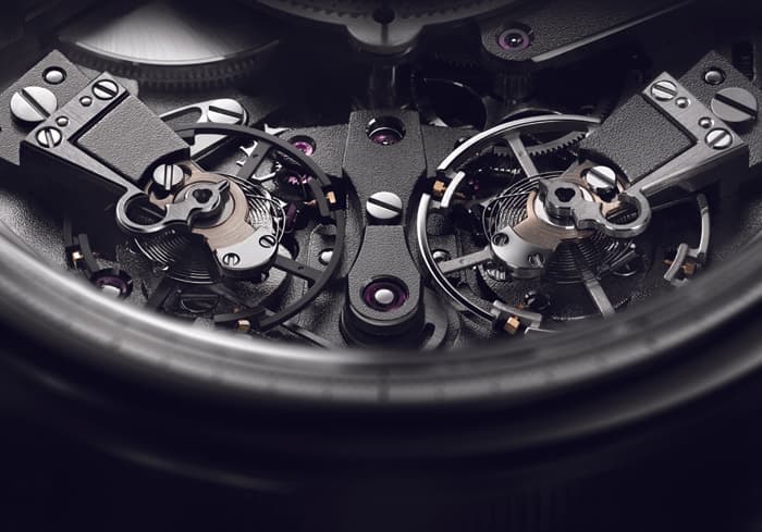 La Tradition Independent Chronograph Pare-chute