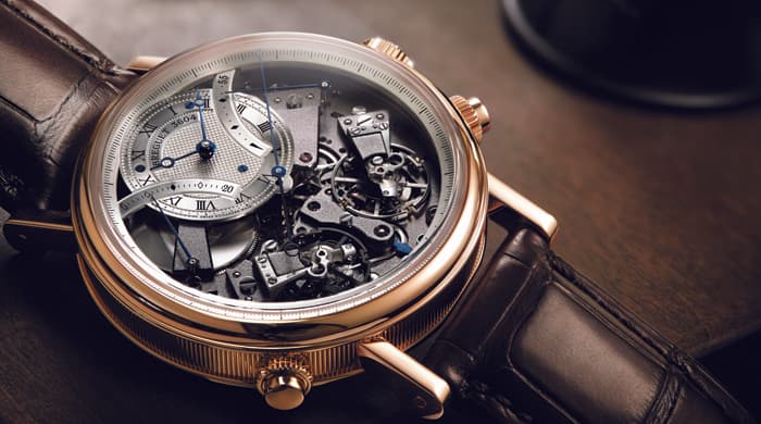 Часы Bregeut La Tradition Independent Chronograph