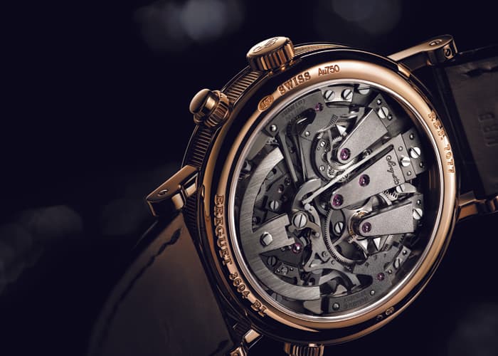Новый калибр Breguet 580DR