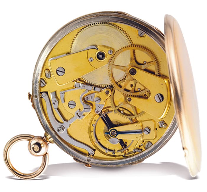 Анкерный рычаг управления хронографом La Tradition Independent Chronograph