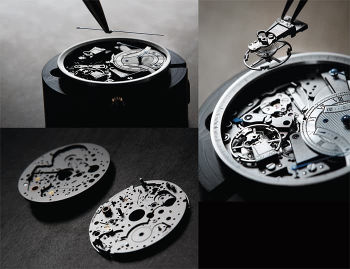 Калибр 580DR Breguet