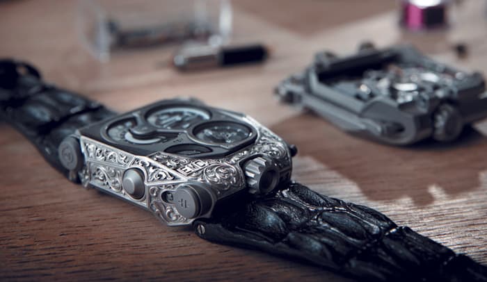 EMC Pistol с калибром UR-EMC с ручным заводом