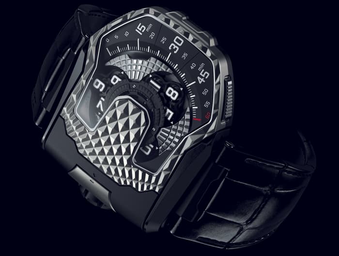 Премьера SIHH-2017: UR-T8