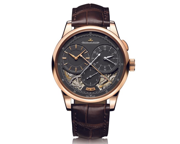 Duometre Chronographe Magnetite Grey c калибром 380A