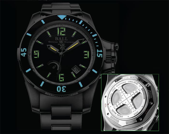 Часы Engineer Hydrocarbon Hunley