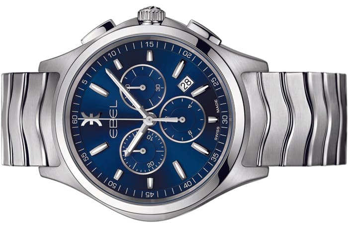 Часы Ebel Wave Chronograph