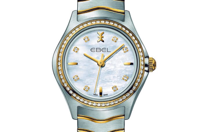 Часы Ebel Wave Diamond
