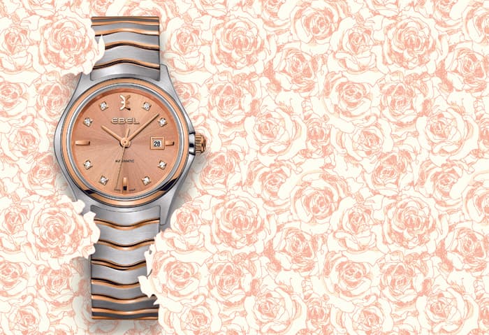 Часы Ebel Wave Lady Automatic