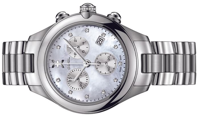 Часы Ebel Wave Chronograph