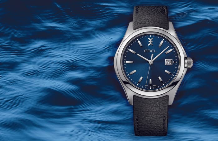 Часы Ebel Wave Gent в стальном корпусе 40 мм