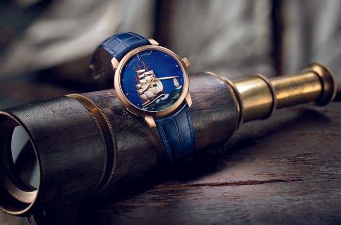Часы Ulysse Nardin Classico Kruzenshtern