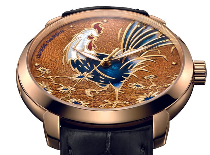 Ulysse Nardin Classico Rooster