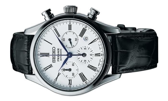 Часы Presage Enamel Automatic Chronograph SRQ023J