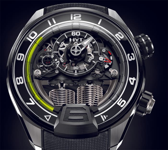 Часы HYT H4 Metropolis