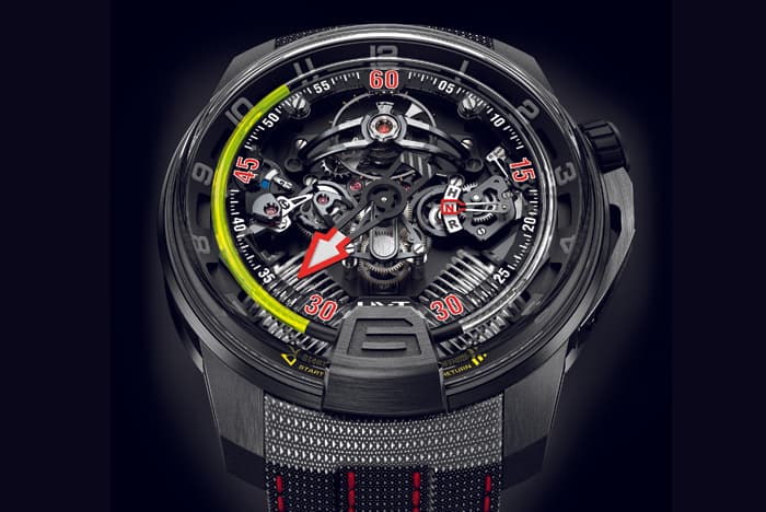 Часы HYT H2 Aviator